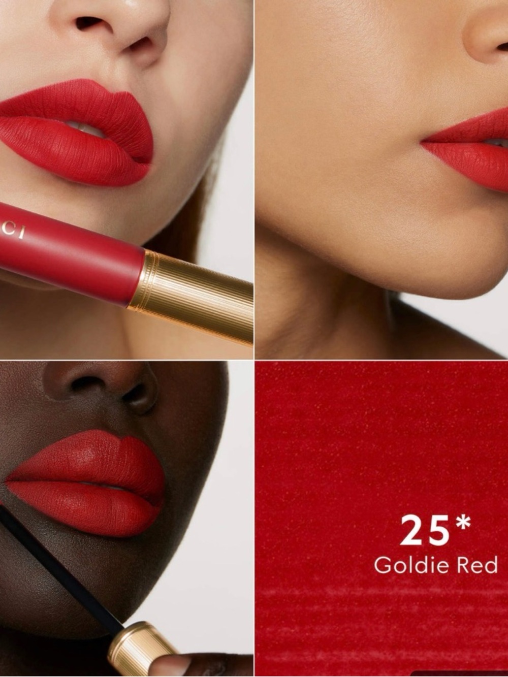 Gucci
Transfer-Proof Matte Liquid Lipstick - Picture 2 of 5